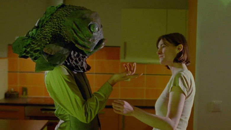 кадр из фильма Kiss of God