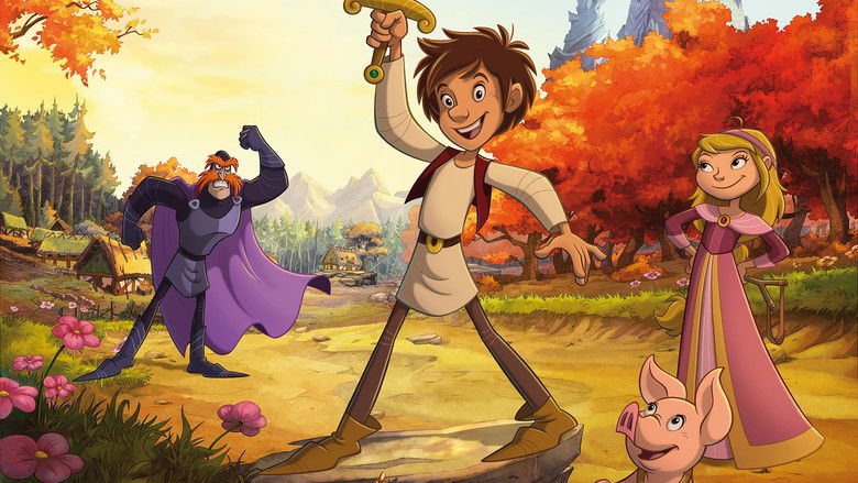 кадр из фильма Отважный рыцарь