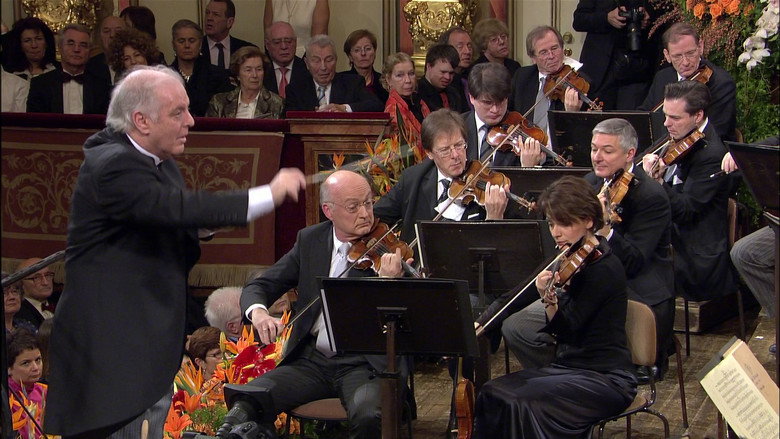 кадр из фильма Neujahrskonzert der Wiener Philharmoniker 2009