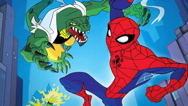 кадр из фильма The Spectacular Spider-Man: Attack of the Lizard