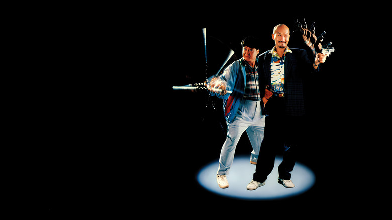 кадр из фильма Лысый тигр, толстый дракон