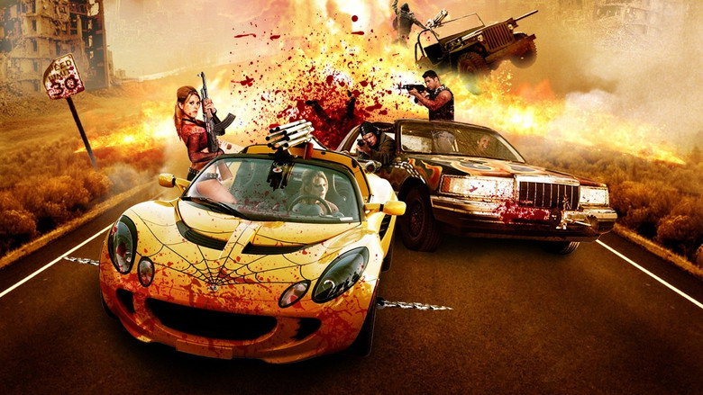 кадр из фильма Смертельные гонки