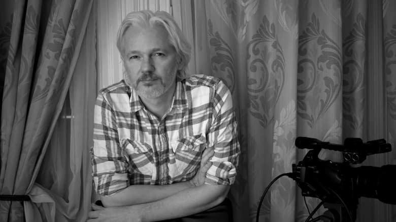 кадр из фильма The Trust Fall: Julian Assange