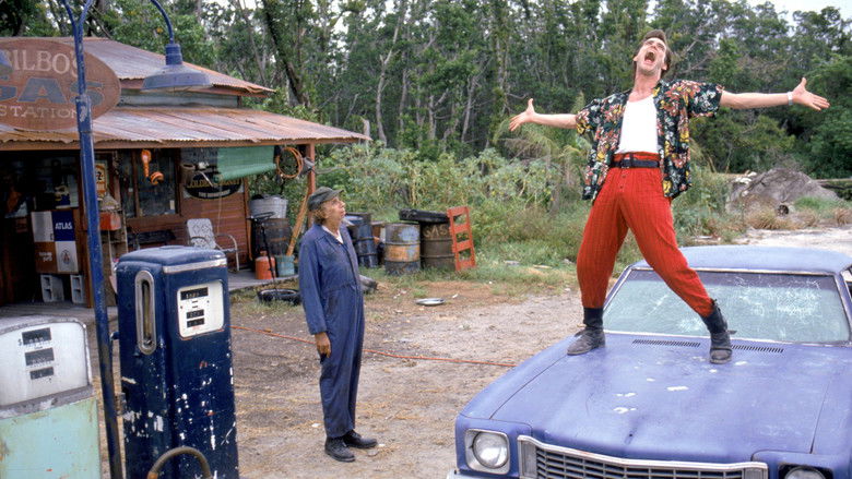 кадр из фильма Эйс Вентура: Розыск домашних животных