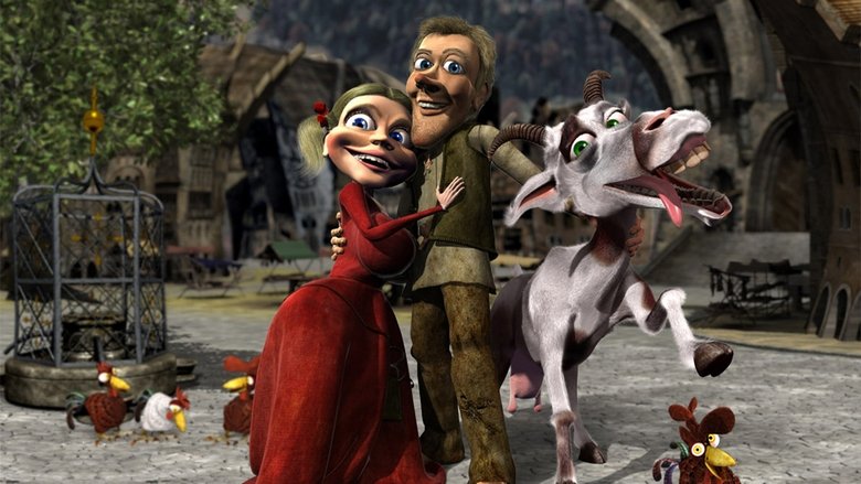 кадр из фильма Веселая Коза: Легенды Старой Праги