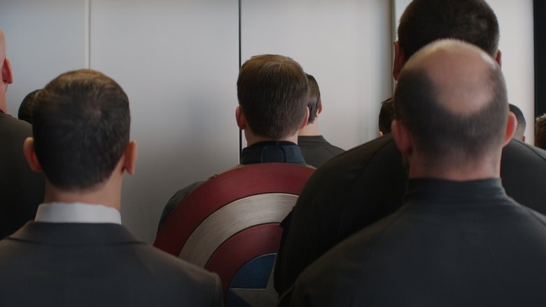 кадр из фильма Первый мститель: Другая война