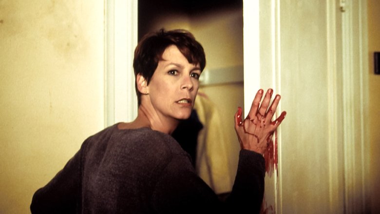 кадр из фильма Хэллоуин: 20 лет спустя