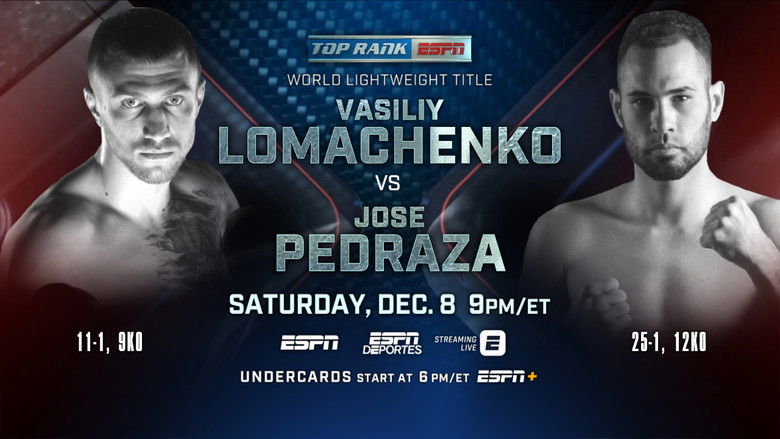 кадр из фильма Vasyl Lomachenko vs. Jose Pedraza