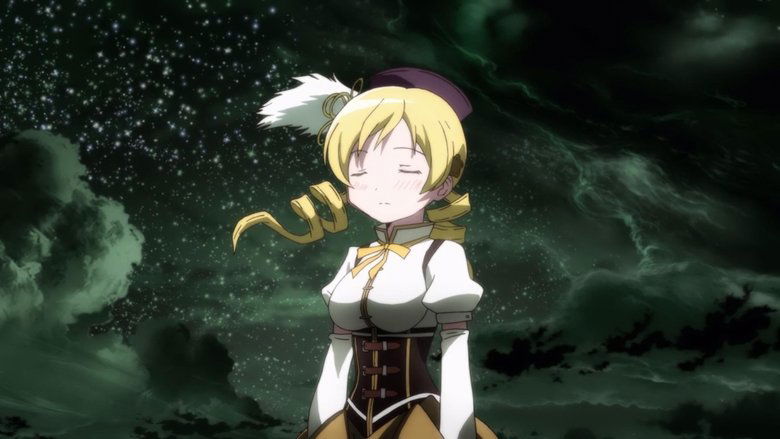 кадр из фильма Девочка-волшебница Мадока: История восстания