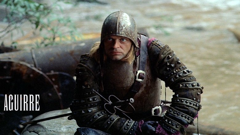 кадр из фильма Агирре, гнев божий