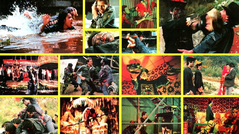 кадр из фильма Crocodile Fury