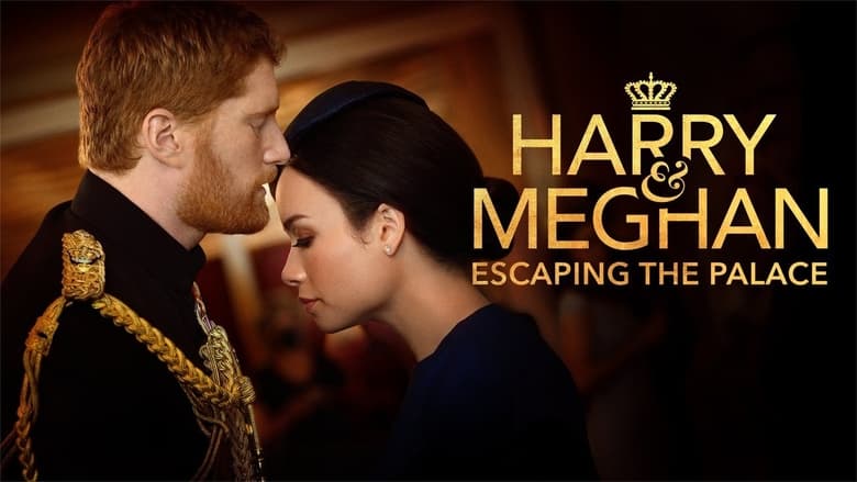 кадр из фильма Harry and Meghan: Escaping the Palace