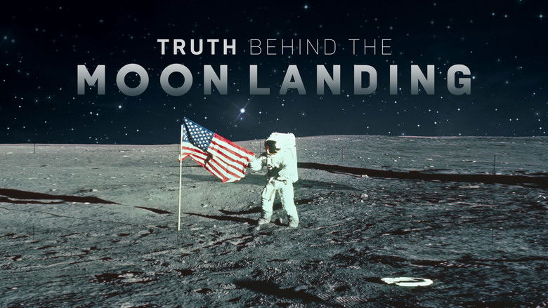кадр из фильма The Truth Behind the Moon Landings