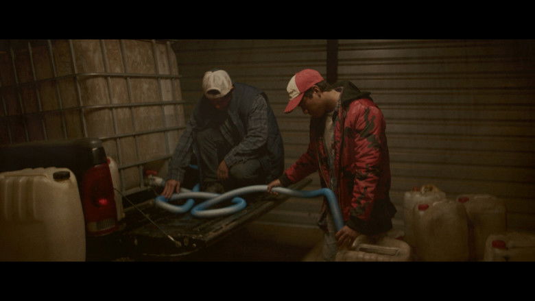 кадр из фильма Los gorriones vuelan de noche