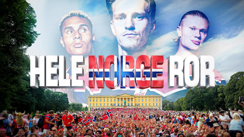 кадр из фильма Hele Norge Ror
