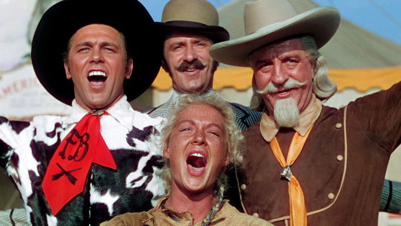 кадр из фильма Хватай свою пушку, Энни!