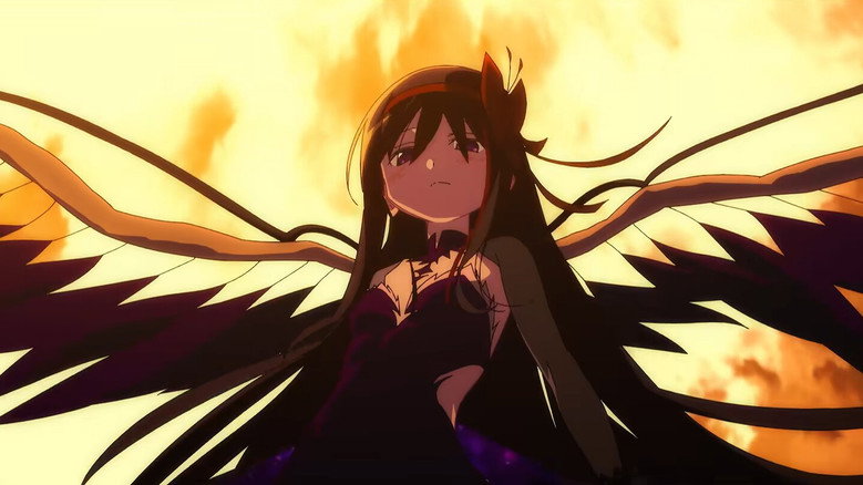 кадр из фильма 劇場版 魔法少女まどか☆マギカ〈ワルプルギスの廻天〉