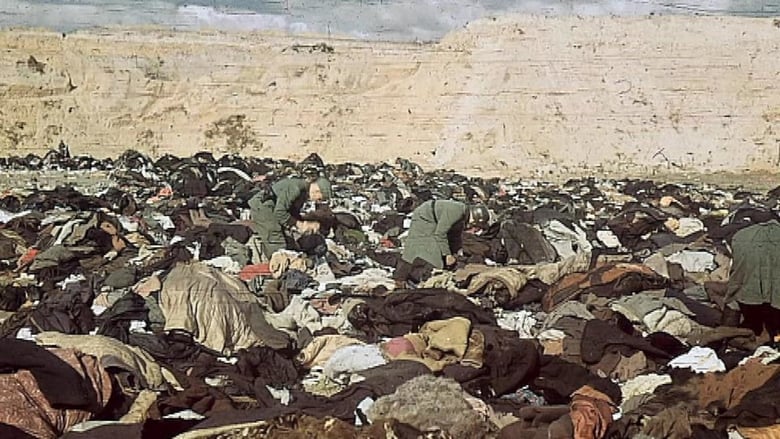 кадр из фильма Shoah, les oubliés de l'histoire