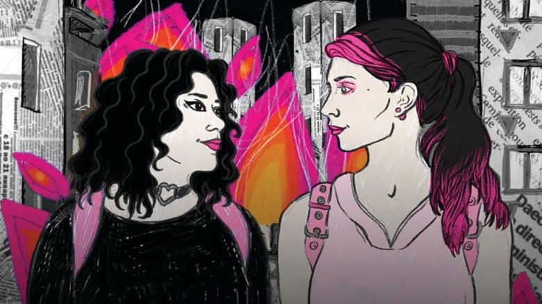 кадр из фильма Las Demás