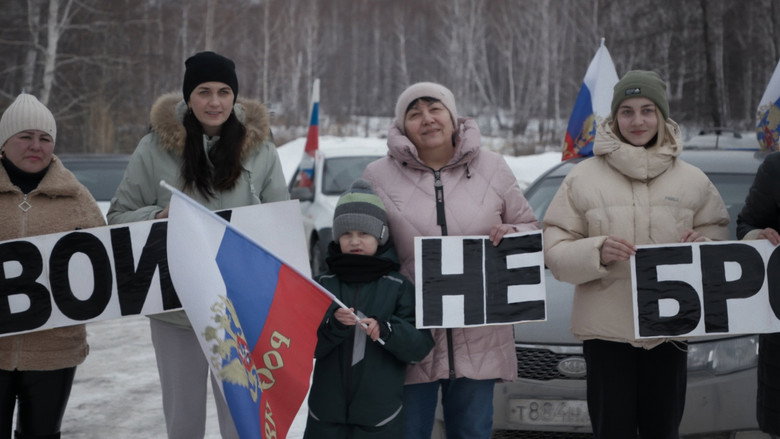 кадр из фильма Господин Никто против Путина