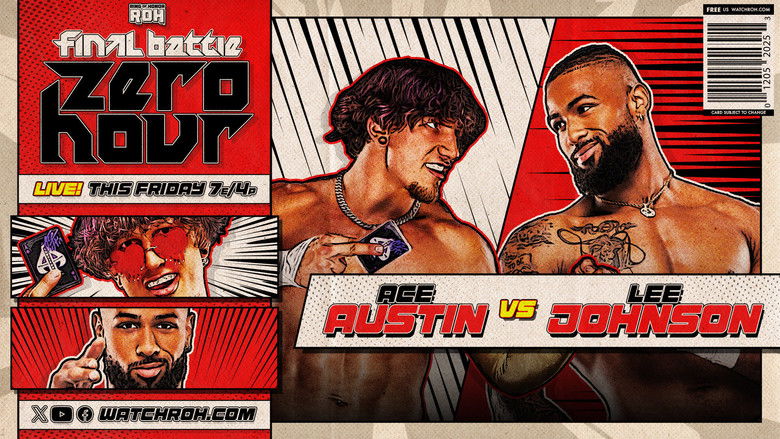 кадр из фильма ROH Final Battle 2025