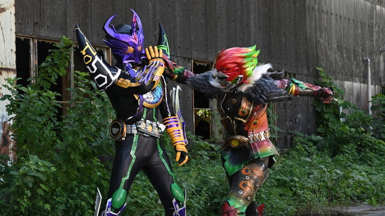 кадр из фильма 仮面ライダーオーズ 10th 復活のコアメダル
