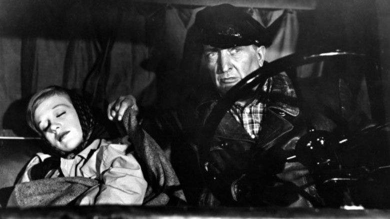 кадр из фильма Ночью на улицах