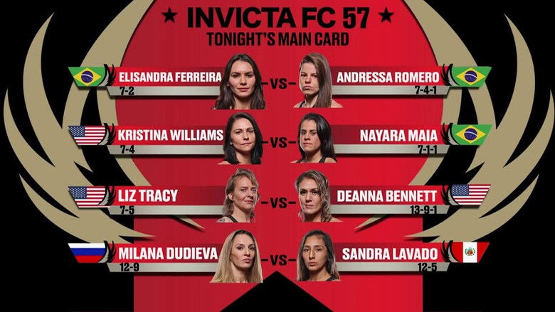 кадр из фильма Invicta FC 57: Ferreira vs. Romero