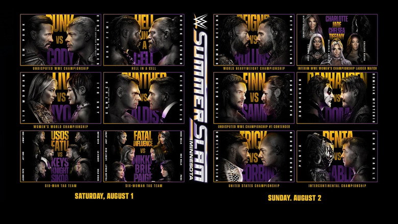кадр из фильма WWE SummerSlam 2026: Saturday