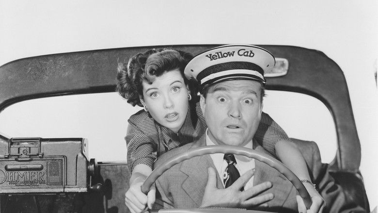 кадр из фильма The Yellow Cab Man