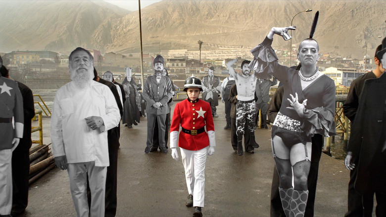 кадр из фильма Танец реальности