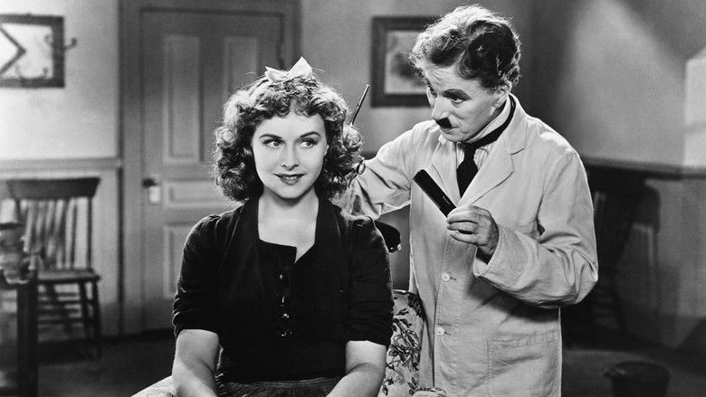 кадр из фильма Великий диктатор