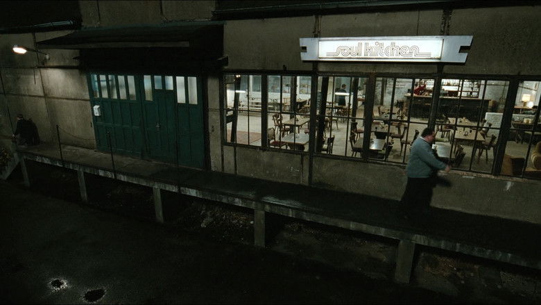 кадр из фильма Душевная кухня