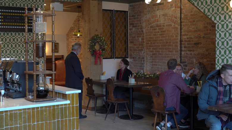 кадр из фильма From Christmas, with Love