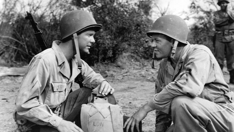 кадр из фильма A Yank in Korea