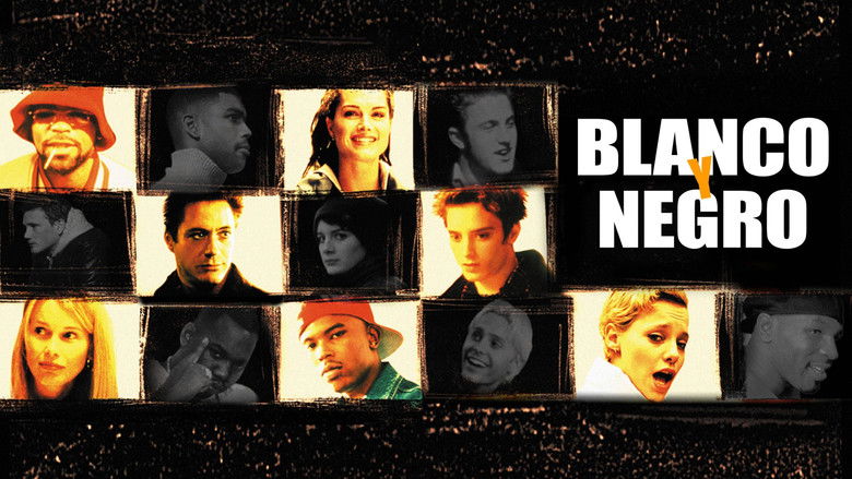 кадр из фильма Чёрное и белое