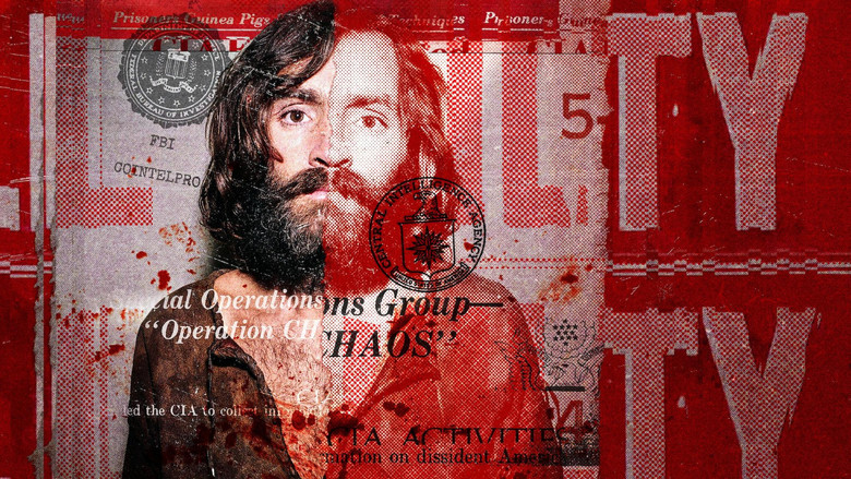 кадр из фильма Хаос: убийства Семьи Мэнсона