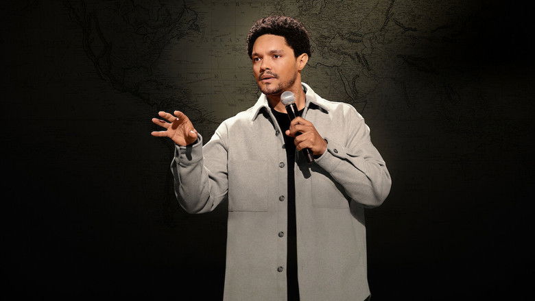 кадр из фильма Trevor Noah: Where Was I