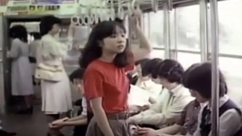 кадр из фильма 痴漢電車 発射オーライ