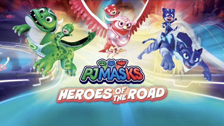 кадр из фильма PJ Masks: Heroes of the Road