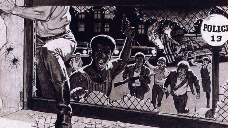кадр из фильма Нападение на 13-й участок