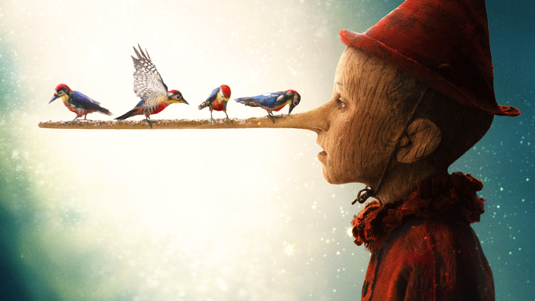 кадр из фильма Пиноккио