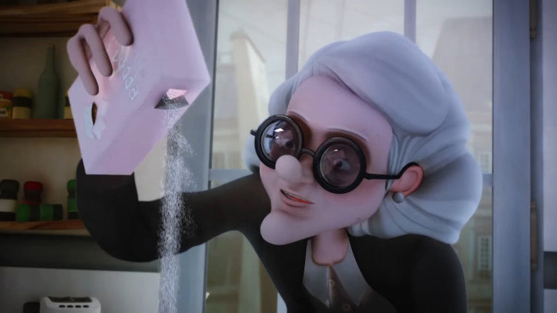 кадр из фильма Temps Mort