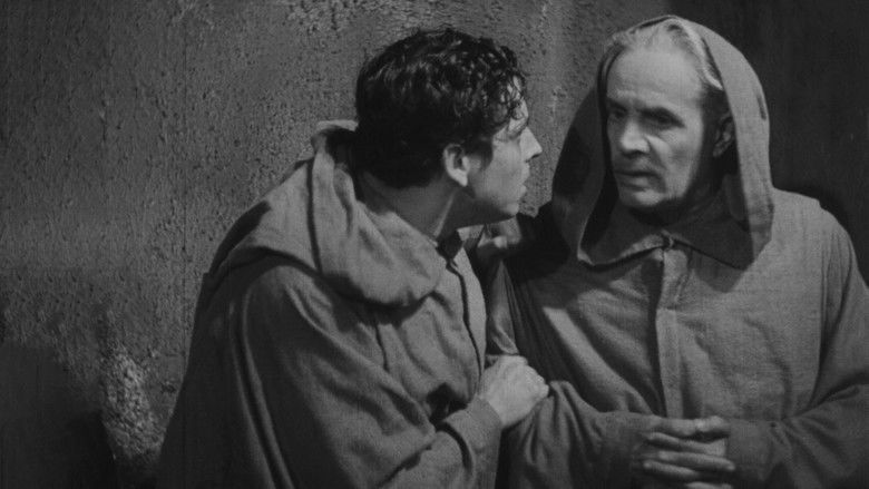 кадр из фильма Dos monjes