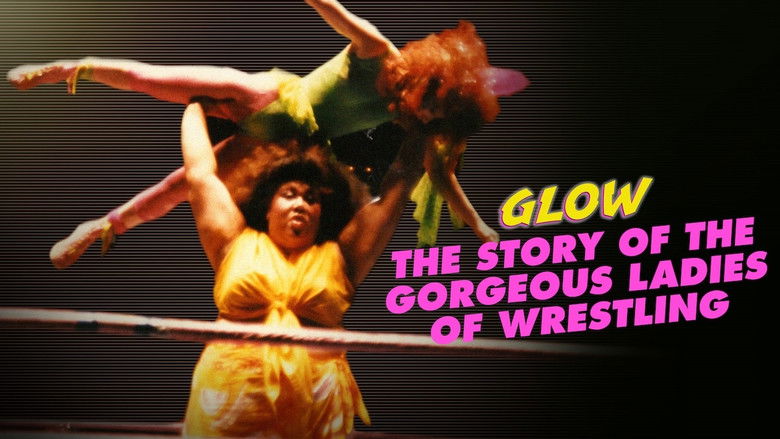 кадр из фильма GLOW: The Story of The Gorgeous Ladies of Wrestling