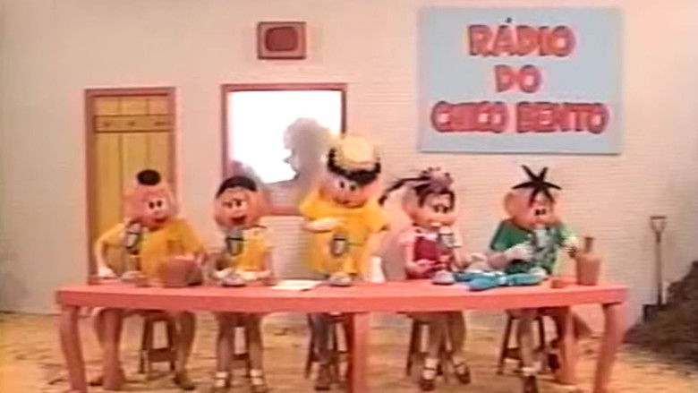 кадр из фильма A Rádio do Chico Bento
