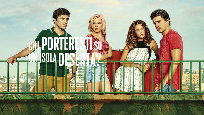 кадр из фильма ¿A quién te llevarías a una isla desierta?