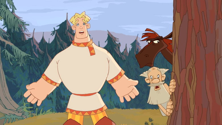 кадр из фильма Алёша Попович и Тугарин Змей