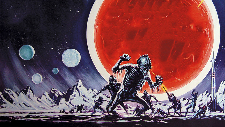 кадр из фильма Планета вампиров