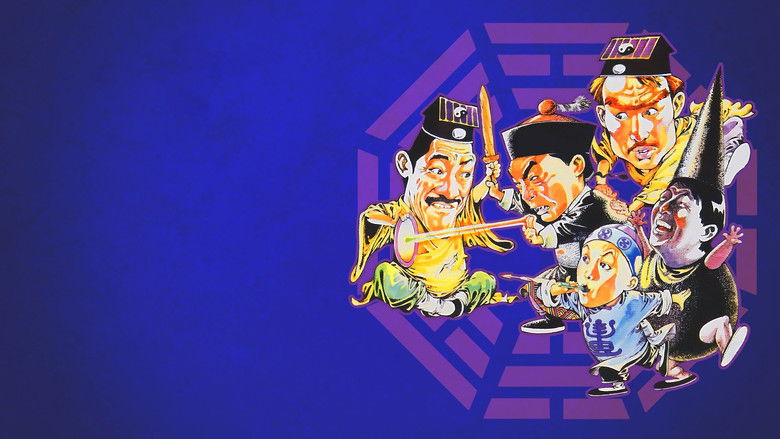 кадр из фильма Мистер Вампир 3